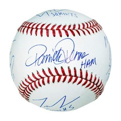 Sandlot Movie Cast 8 Signature Signed with Patrick Renna Rawlings Official Major