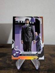 2026 Topps Now Darryn Peterson Orange Foil /25 SP Rookie #DPET