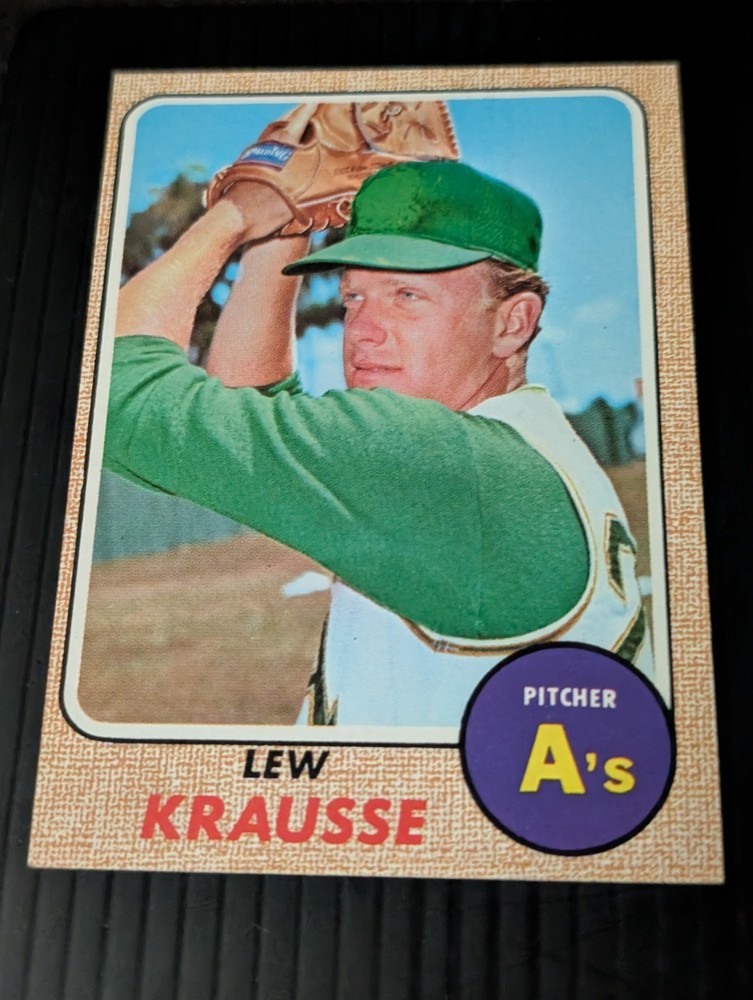 1968 Topps Baseball U Pick #124-594 Stars Rookies High Numbers