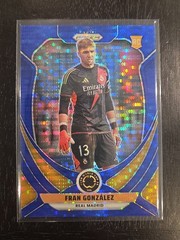 Fran Gonzalez 2025 Panini Prizm FIFA World Cup Blue Pulsar Parallel #&rsquo;d 80 /275