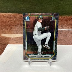Bowman 2026 Chrome 1st Bowman Wei-En Lin Athletics Laser Refractor
