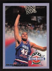 Brad Daugherty 1993-94 Fleer All-Stars #1 Cleveland Cavaliers