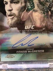 2026 UFC Topps Chrome Conor Mcgregor Lineage Autograph Card – #CCA-CM