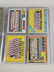 Lot of 100 PETE ROSE CARDS ~TOPPS OPEECHEE FLEER DONRUSS NRMT VTG & Team Cards