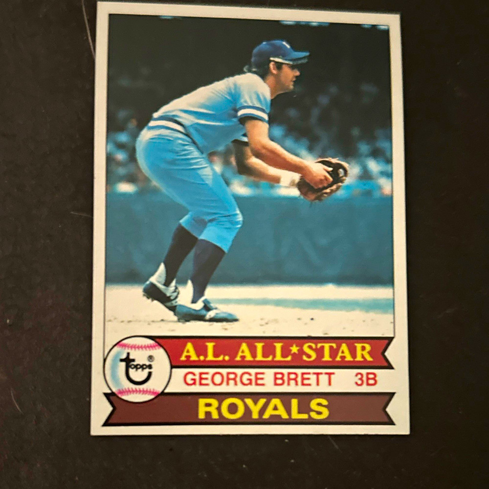 Topps 1979 George Brett #330 All-Star Kansas City Royals MLB Baseball Card
