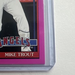 2026 Topps Series 1 MIKE TROUT 1991 Topps Baseball Pink #T91-1