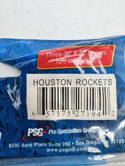 Pro Specialties Group NBA Houston Rockets Wrapping Paper