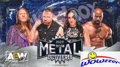2022 Upper Deck AEW Metal Universe Wrestling Factory Sealed HOBBY Box