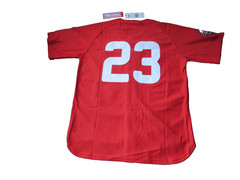 Birmingham BHAM Black Barons #23 Negro League Stitched Jersey XL Red NWT $125