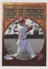 2009 Topps Ring of Honor Mike Schmidt #RH32 HOF 1m8