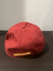 Washington Redskins NFL Burgundy Adjustable Strapback Hat Cap Green Underbrim