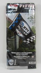 NTT INDYCAR Series Collector 3&prime; x 5&prime; Banner Checkered Racing Flag IRL Indy 500