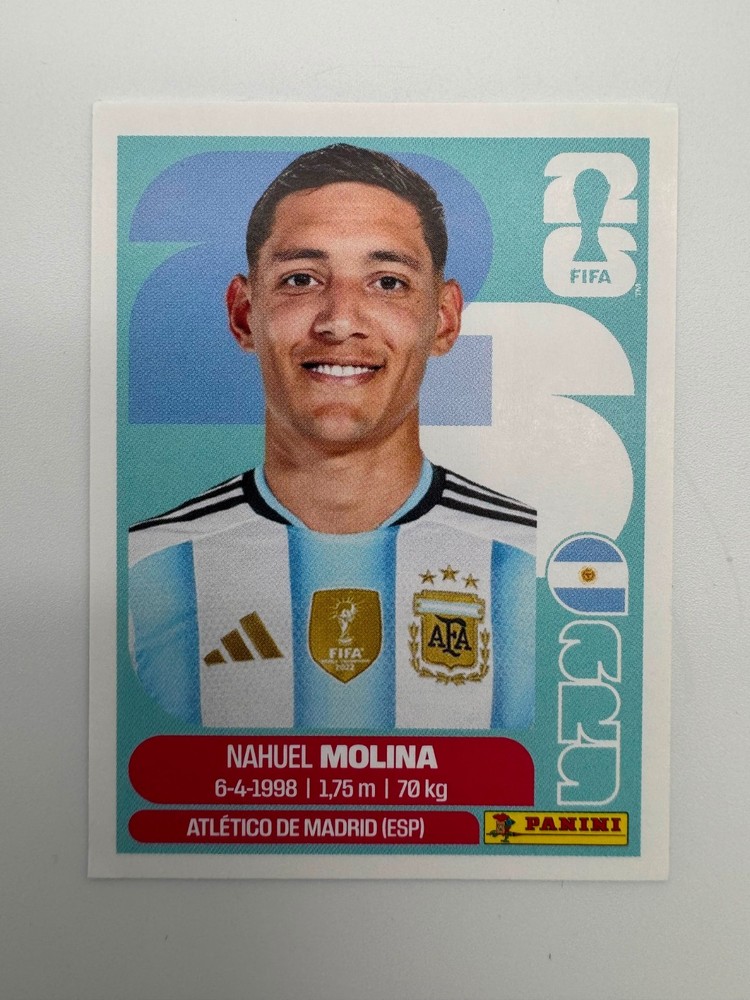 2026 100% Authentic Panini FIFA World Cup Argentina Stickers Team — You Pick