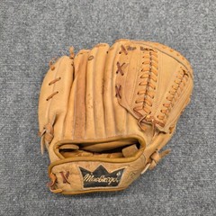 Vtg Willie Mays Glove Macgregor G62 Baseball Mitt 60s Spider Web Champion Model