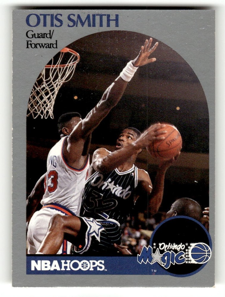 1990-91 Hoops #221 Otis Smith