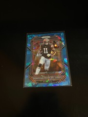 Donovan Peoples-Jones 2022 Panini Prizm Blue Ice Prizm /99 Browns 70 PWE