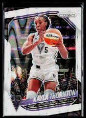 2025 Panini Prizm WNBA Kayla Thornton White Seismic 17