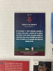 NBA Tracy McGrady 5 Card Lot Topps Optic Upper Deck Holo Insert Raptors Rockets