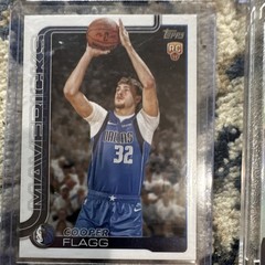 Topps Cooper Flagg Rookie 4-Card Lot Mavericks 2024-25 H161 #201 DP-11