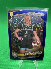 2025 Panini Prizm WNBA #139 Hailey Van Lith Blue Velocity Prizm🔥🏀
