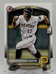2025 Bowman – Prospects Konnor Griffin #BP-86 (RC)