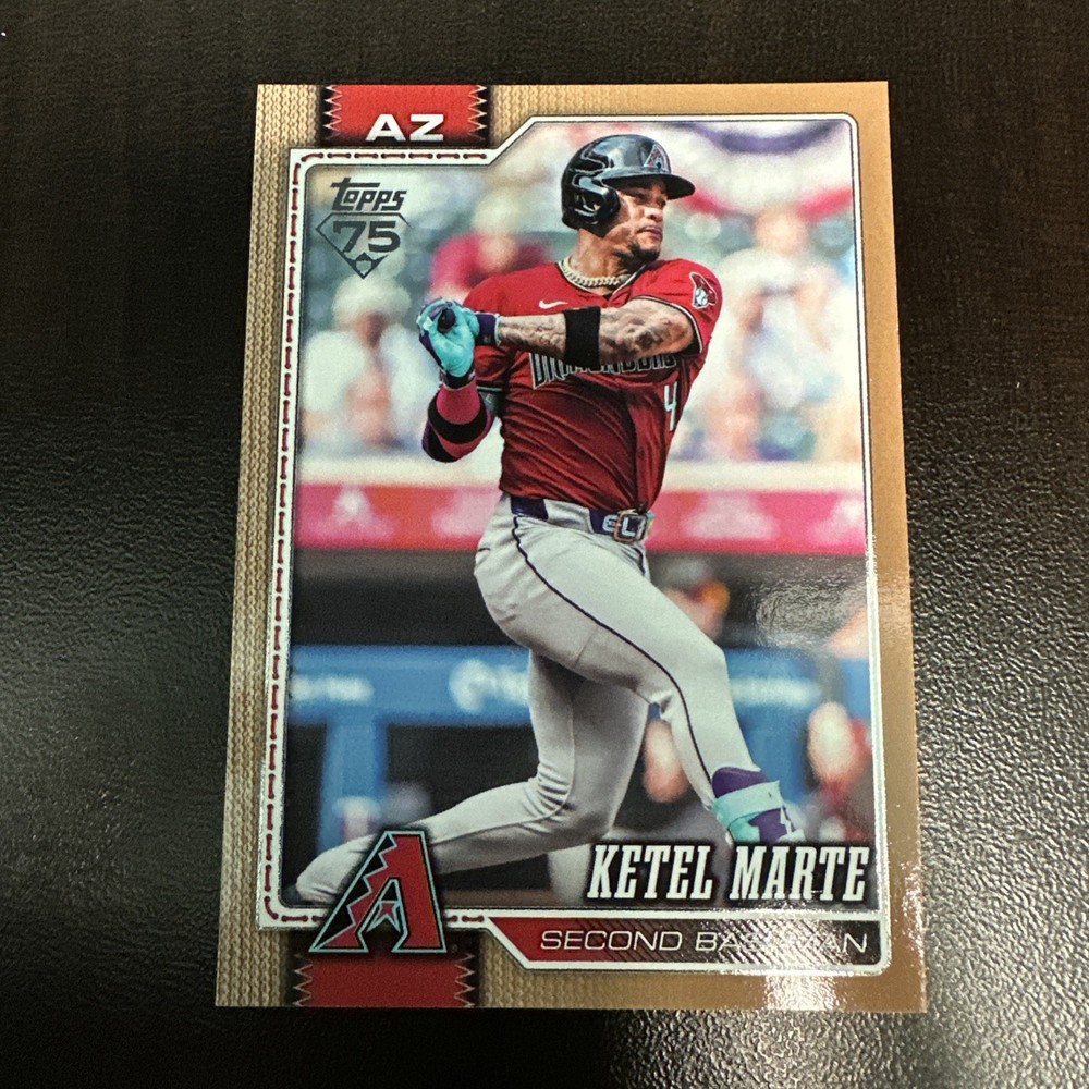 2026 Topps Series 2 – Ketel Marte #459 Gold /2026