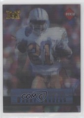 1996 Collector&rsquo;s Edge Quantum Motion Foil /500 Barry Sanders #19 HOF g2x