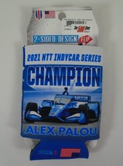 2021 NTT Data Indycar Series Champion Alex Palou Collector Can Coozie