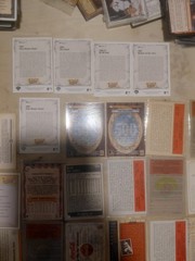 (32) Card Lot – Reprints, Aaron, Mantle, Williams, & Mays more