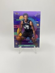 2025-26 Finest #105 Ace Bailey Purple Refractor #/200 Rookie RC