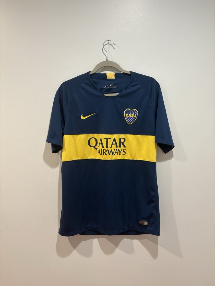 Boca Juniors 2018 Home Football Shirt Soccer Jersey Nike Size L