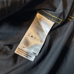 Columbia PFG Iowa Hawkeyes Embroidery Black Short Sleeve Button Up Sz XL