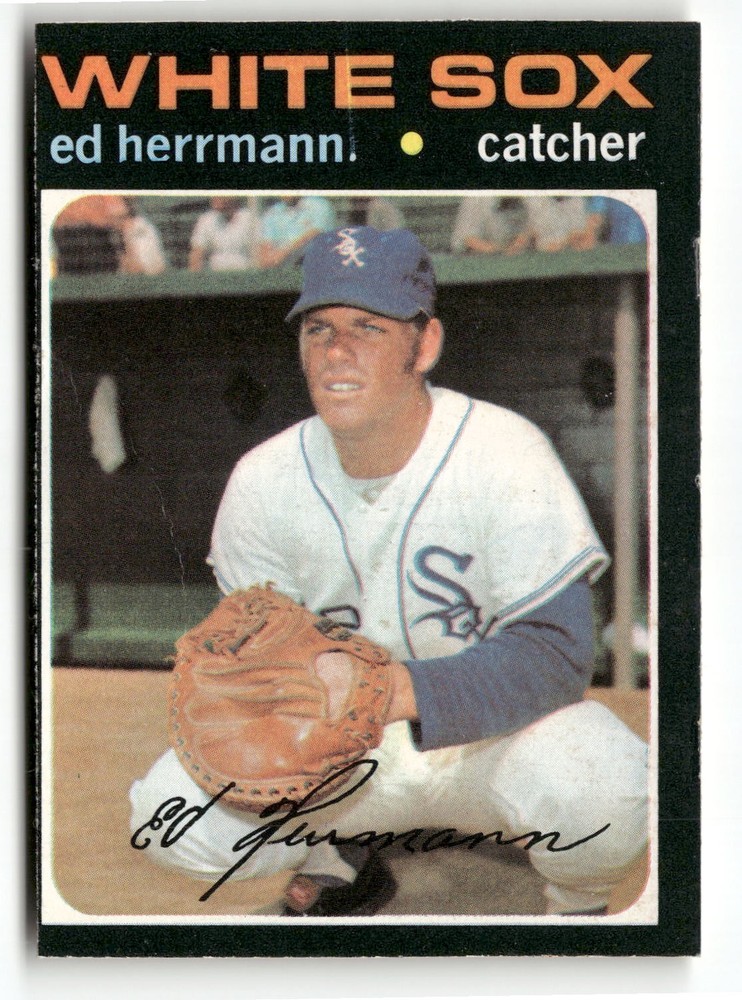 1971 O-Pee-Chee #169 Ed Herrmann Chicago White Sox