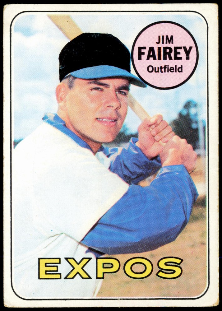 1969 Topps #117 Jim Fairey