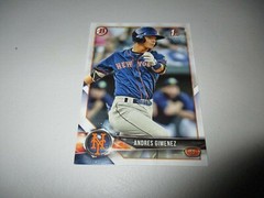 Andres Gimenez 2018 1st Bowman Prospects #BP72