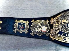 Undisputed Championship Belt Wrestling Belt Replica Title 2mm Brass Adult size