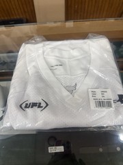 NEW Under Armour DC Defenders XFL USFL White Jersey XL U00032 BR1P