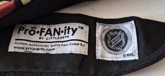 Phoenix coyotes JERSEY fanband head band