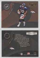 2005 Donruss Throwback Threads Rookie Hoggs /750 Maurice Clarett #RH-32 RC wq8