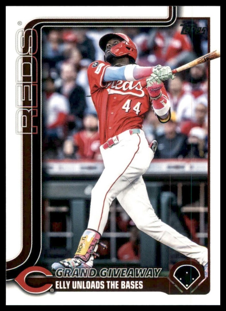 2025 Topps Update #US235 Grand Giveaway