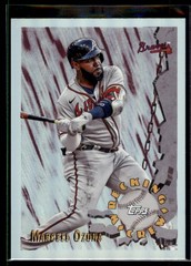 2024 Topps Archives 1996 Wrecking Crew Marcell Ozuna #96WC-4 Atlanta Braves
