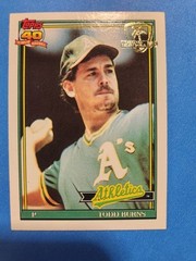 1991 Topps Desert Shield Baseball Cards Complete Your Set U Pick List 601-792
