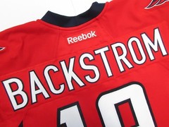 WASHINGTON CAPITALS ANY NAME/ NUMBER 100 ANNIVERSARY REEBOK EDGE 2.0 JERSEY 58+