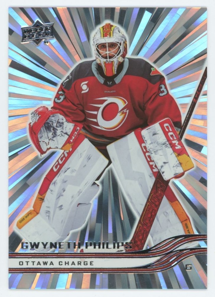 2025-26 UPPER DECK PWHL Gwyneth Philips OUTBURST #17