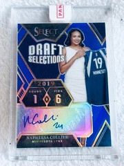 2024 WNBA Select 🔵 Blue Draft Selections SP /49 NAPHEESA COLLIER #DSS-NC AUTO