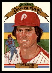 1983 Donruss Diamond Kings #16 Steve Carlton Philadelphia Phillies