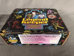 Vintage Legend Keeper 9 Pocket Sports Cards Storage Pages 250 Count