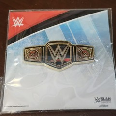WWE Championship Belt Slam Crate/Loot Crate Exclusive Pin NIP (New in Package)