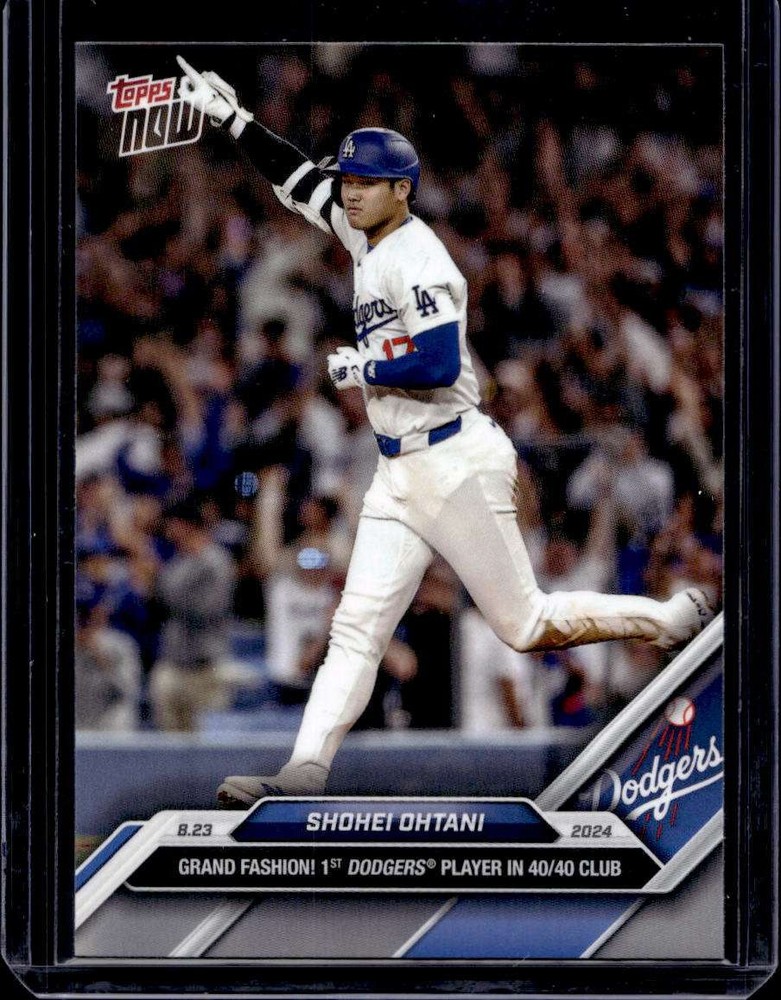 2024 Topps Now #584 Shohei Ohtani Base Card (Quantity)