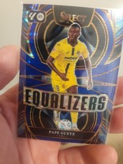 2025-26 Select La Liga Blue Prizm Pape Gueye #20 Villarreal Soccer